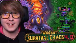 TEJ SIŁY NIC NIE POWSTRZYMA!!! Survival Chaos 4.0 - Warcraft III