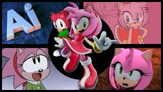 What if AI made an Amy Rose song? (Sonic the Hedgehog)