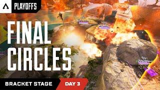 Final Circles Bracket Stage (ft. TSM, Moist, Fnatic, Guild, LG) | Year 4 ALGS Split 2