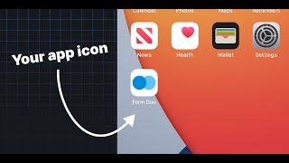 How to create an App Icon and Splash Screen for an Expo Project