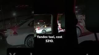 taxi ride Alma-Ata-Talgar #shorts #travel #yandex #taxi #viral #video #shortsyoutube