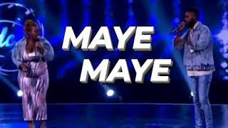 Mpilwentle Ngathwala Ngaye "Maye Maye" Theatre Week Duet Performance on Idols SA18 #idolssa