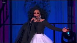 Diana Ross at Queens Platinum Jubilee concert 4 June 2022 Buckingham Palace