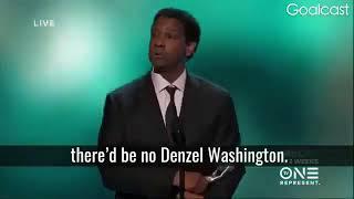 Denzel Washington - If It Were Easy (Keep moving, Keep learning, Keep growing)