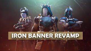 Destiny 2 - Iron Banner Revamp, New Map, Rift & Other Crucible Changes | Game Tings