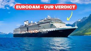 Holland America Line MS Eurodam Full Walkthrough and Opinion