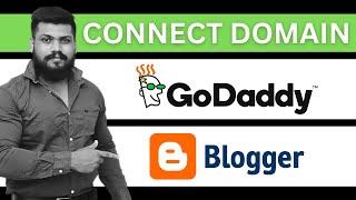How To Custom Domain Setup On Blogger With Godaddy 2024 | blogger custom domain 2024 |BloggerGodaddy