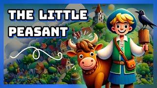 The Little Peasant | 5 Minutes Bedtime Stories | Learn English Listening | English Subtitle