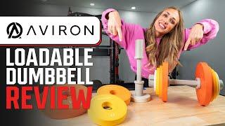 Aviron Loadable Dumbbells Review