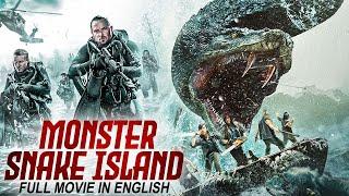 MONSTER SNAKE ISLAND - Hollywood English Movie | Latest Hollywood Giant Snake Action Adventure Movie