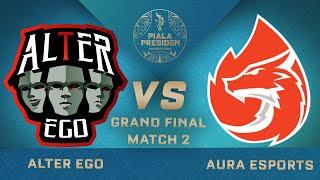 (MOBILE LEGENDS) Match 2 - Grand Final Piala Presiden Esports 2021