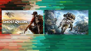 Tom Clancy‘S  Ghost Recon Wildlands VS Breakpoint