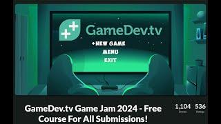 GameDev.TV Game Jam 2024 - Playing game submissions with feedback - Part 3