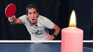 Zach King's Best Ping Pong Tricks