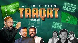 Majlis ki Taqat | AIMIM ANTHEM | Tribute to AIMIM | Haider Saif | Asad Owaisi | Imtiaz Jaleel