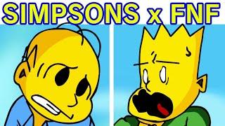 Friday Night Funkin' The Simpsons | There's a boogie man in the house (FNF Mod/Hard) (Homer/Bart)