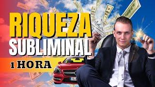  MARATÓN SUBLIMINAL 1 HORA | PROGRAMA tu MENTE para Atraer DINERO, RIQUEZA y ABUNDANCIA! INTENSO