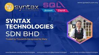 Syntax Technologies Sdn Bhd  Corporate Video