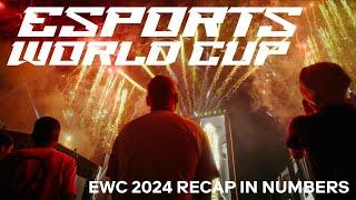 Esports World Cup 2024 in numbers