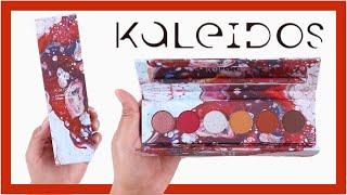 Kaleidos Makeup Cyber Bronze Eyeshadow Palette