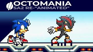 Sonic Adventure 2: The Ark Showdown (RE-"ANIMATED")