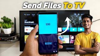 How To Send Files To Android TV? | Send Files To TV!