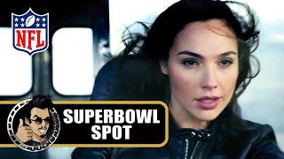 SUPER BOWL TV Spot 2017 - Gal Gadot & Jason Statham Truck Chase (Wix.com)