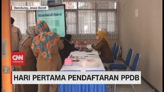 Hari Pertama Pendaftaran Penerimaan Peserta Didik Baru