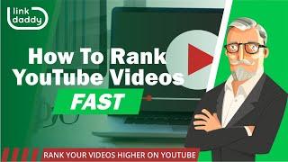 How To Rank YouTube Videos Fast