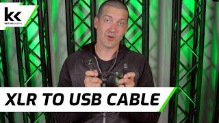 XLR To USB Cables Only Work For One Type Of Mic!