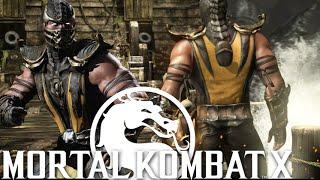 Mortal Kombat X - xHeyCharliex (Sub Zero) VS xlDark ZerOlx (Scorpion)