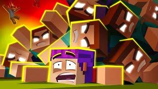 We Found Herobrine's Secret Base in Minecraft | Cody and Seth Adventures (Minecraft Animation)