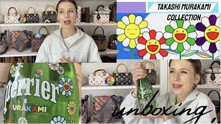 I WON A COMPETITION! UNBOXING- My LOUIS VUITTON Murakami collection! Multicolor