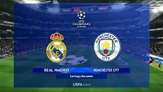 REAL MADRID VS MANCHESTER CITY Uefa Champions League | Gembox rev.1 Ps3 Gameplay