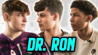 Ronaldo Helps Clix and Unknown End Their Beef | NRG Fortnite House Dr. Ron