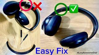 HOW TO repair Beats Studio 3 headphone by Dr Dre - broken headband EASY FIX