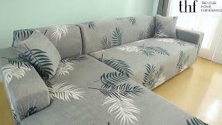 Trendize - Stretchable Elastic Sofa Cover|L Shape Sectional Sofa Covers|Wakefit Napper Sofa Covers