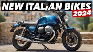 7 New Italian Motorcycles For 2024