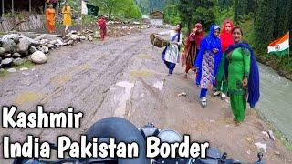 Pakistan Last Village of India Pakistan Border on Kashmir Side | Pakistan India Border Last Village