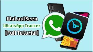 Wondershare WaLastSeen - WhatsApp Tracker to Track Friends WhatsApp Activity!