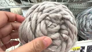 New Amazing Premium Yarn ‼️ JoAnn Shopping  KC ️ Wool & Acrylic 50% / 50%