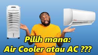 Air cooler atau AC? Mana yang lebih efektif dan efisien?
