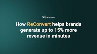 Shopify Plus exclusive: How to use Upsell at Checkout With ReConvert - Demo for +20 Shopify Reps