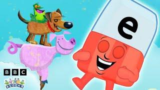  Frog on a Dog  | Season Four | Alphablocks Full Episode | Learn to Read | @officialalphablocks