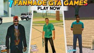 7 SHOCKING  GTA Games You've Never Heard of | Hindi