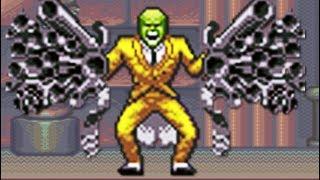 The Mask (SNES) All Bosses (No Damage)