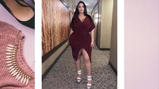 MISS Diamond Doll ||  how to look like  plus size || curvy models || fashion spike and design