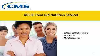 Food and Nutrition Services- CMS Training Video