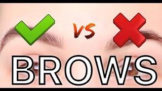 LETS TALK BROWS!!! WAXING, TIPS, DO’S & DONT’S  |  TUTORIAL