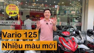 Vario 125 2024 về nhiều màu mới - Nam hihi